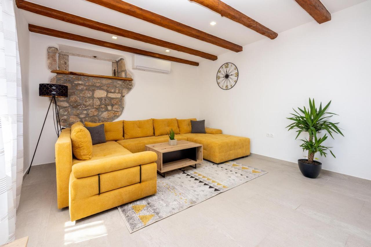 Villa Antani With Heated Pool, Sauna & Jacuzzi Crikvenica Exteriér fotografie