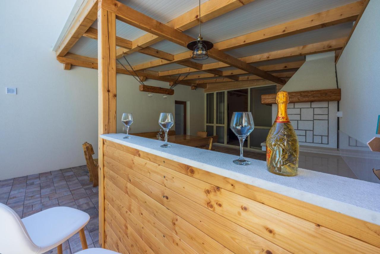 Villa Antani With Heated Pool, Sauna & Jacuzzi Crikvenica Exteriér fotografie