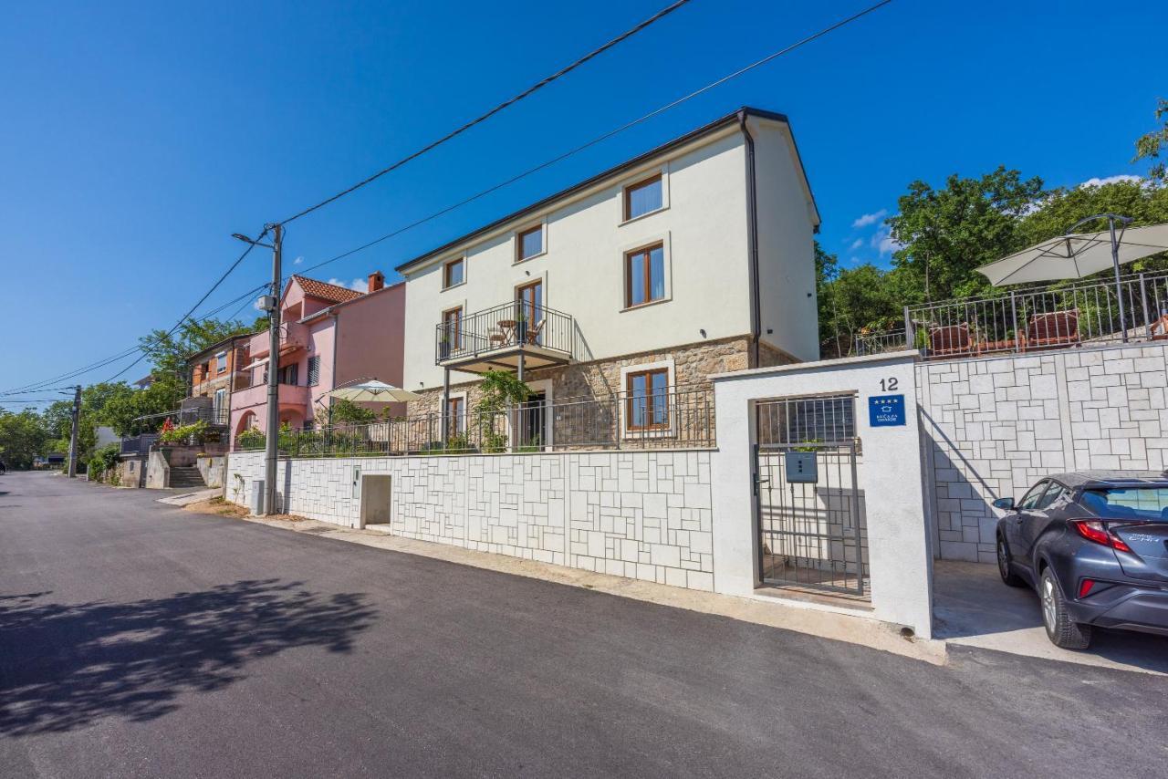 Villa Antani With Heated Pool, Sauna & Jacuzzi Crikvenica Exteriér fotografie